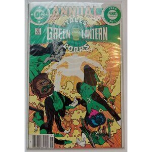 Tales of the Green Lantern Corps Annual #1 (1985) DC Comics Bagged/Boarded
